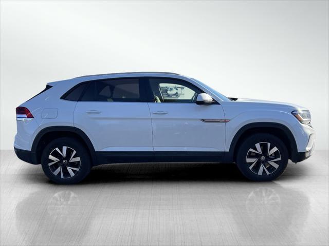 used 2022 Volkswagen Atlas Cross Sport car, priced at $23,488