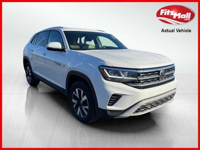 used 2022 Volkswagen Atlas Cross Sport car, priced at $23,488