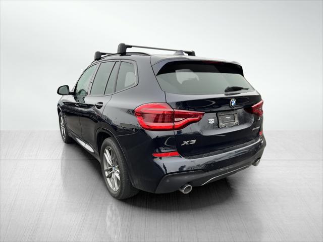 used 2020 BMW X3 car, priced at $28,888