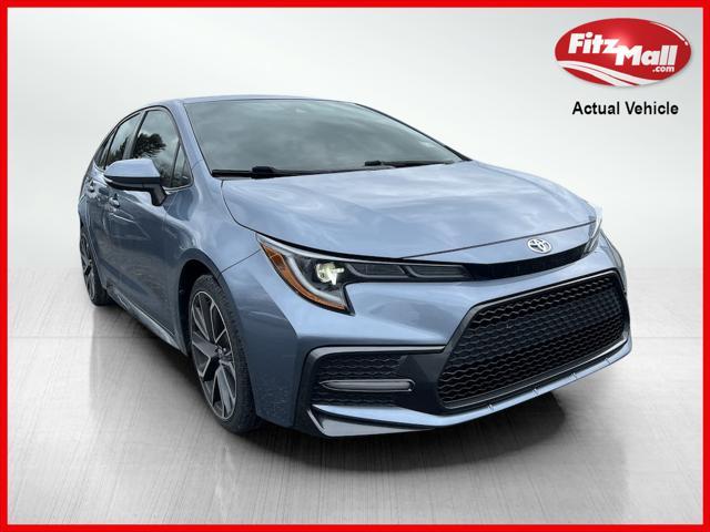 used 2020 Toyota Corolla car, priced at $17,488