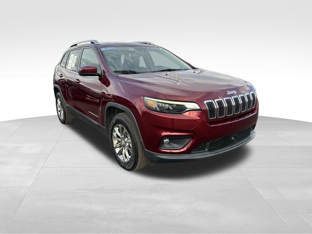 used 2020 Jeep Cherokee car, priced at $14,988