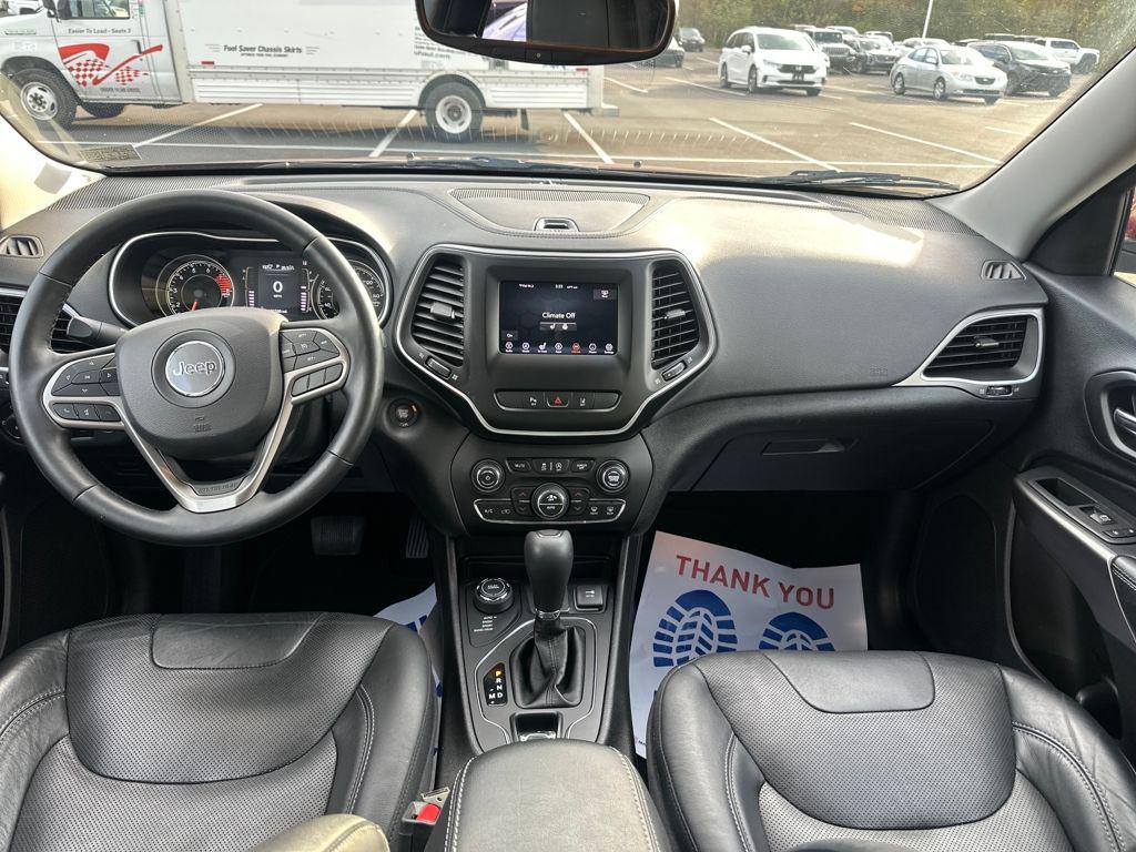 used 2020 Jeep Cherokee car, priced at $14,988