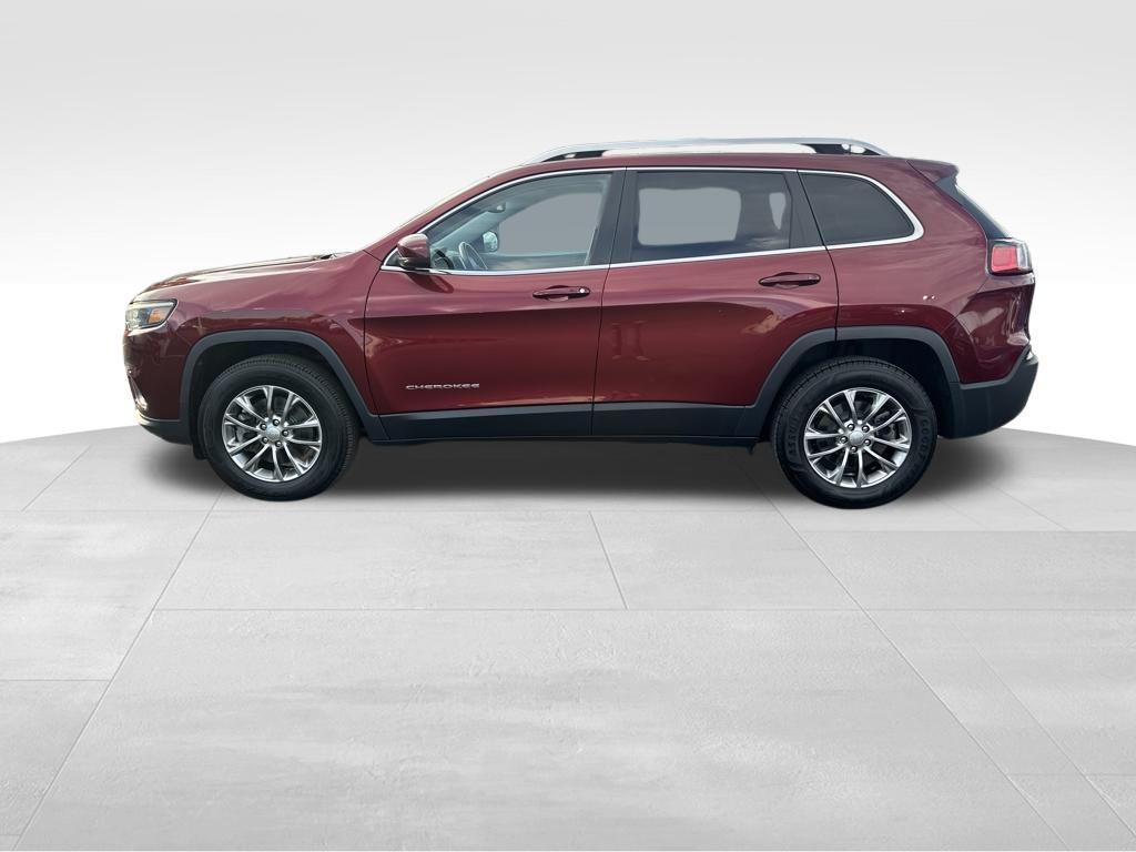 used 2020 Jeep Cherokee car, priced at $14,988