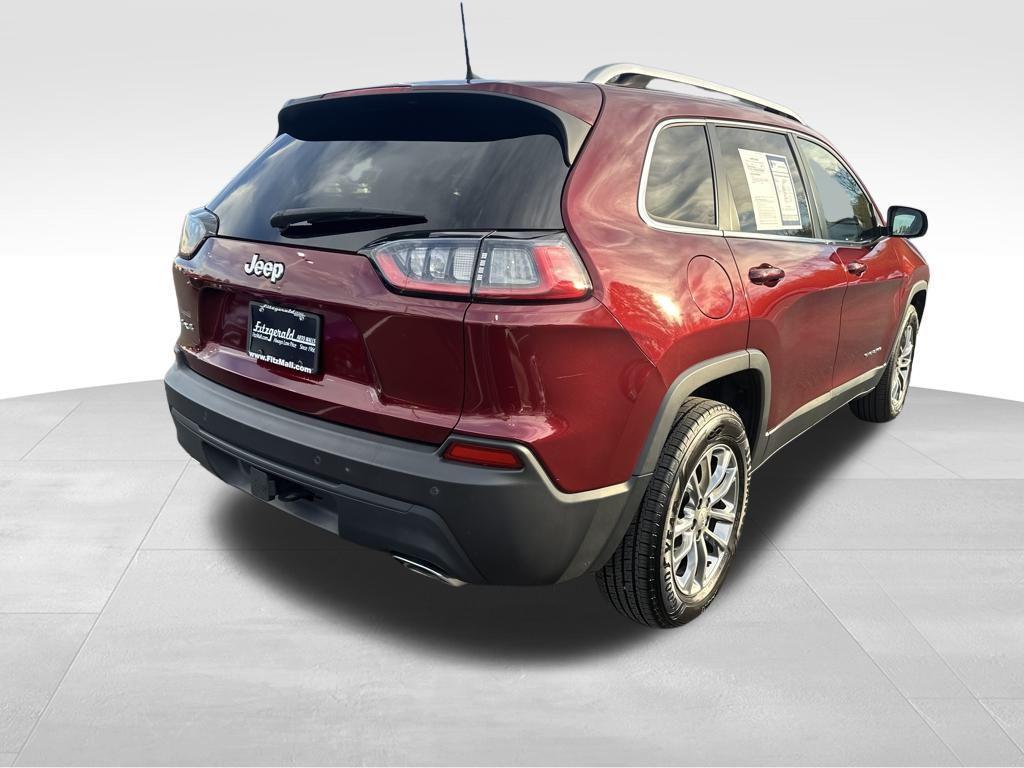 used 2020 Jeep Cherokee car, priced at $14,988