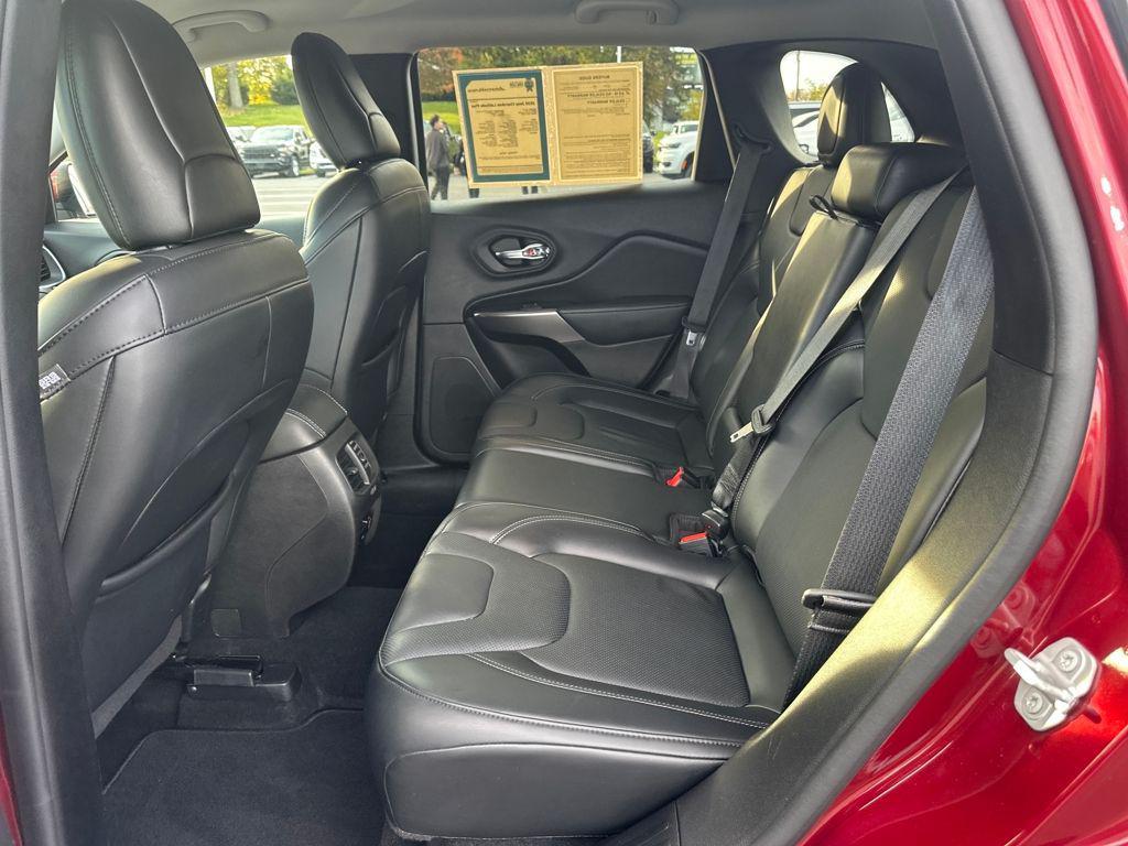 used 2020 Jeep Cherokee car, priced at $14,988