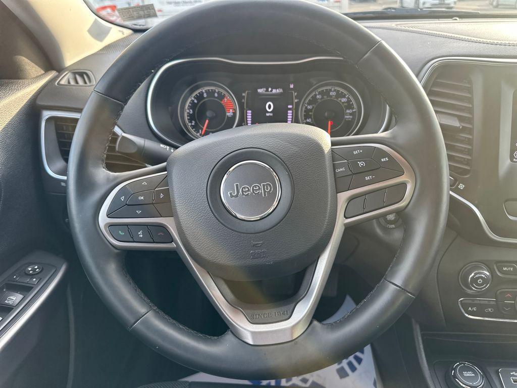 used 2020 Jeep Cherokee car, priced at $14,988