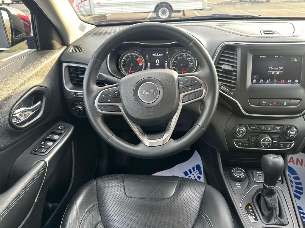 used 2020 Jeep Cherokee car, priced at $14,988