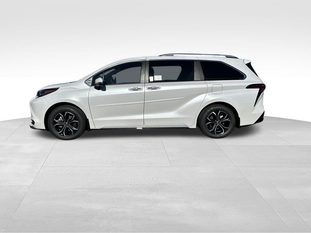 new 2025 Toyota Sienna car, priced at $60,729