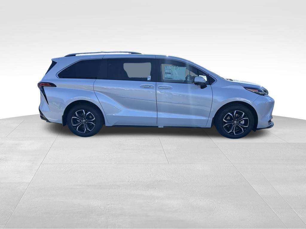 new 2025 Toyota Sienna car, priced at $60,729