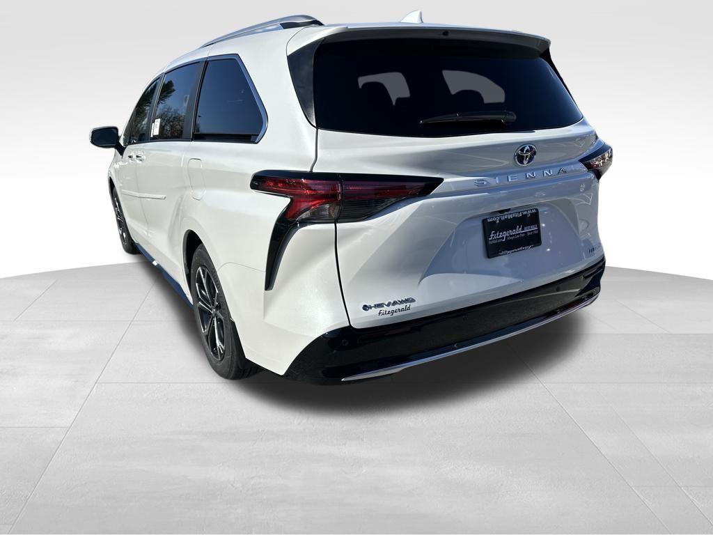new 2025 Toyota Sienna car, priced at $60,729