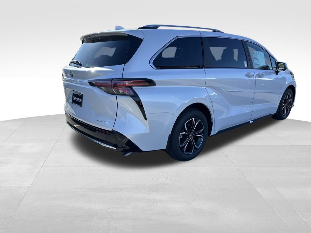 new 2025 Toyota Sienna car, priced at $60,729