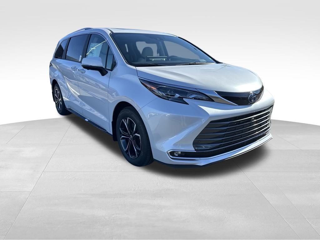 new 2025 Toyota Sienna car, priced at $60,729