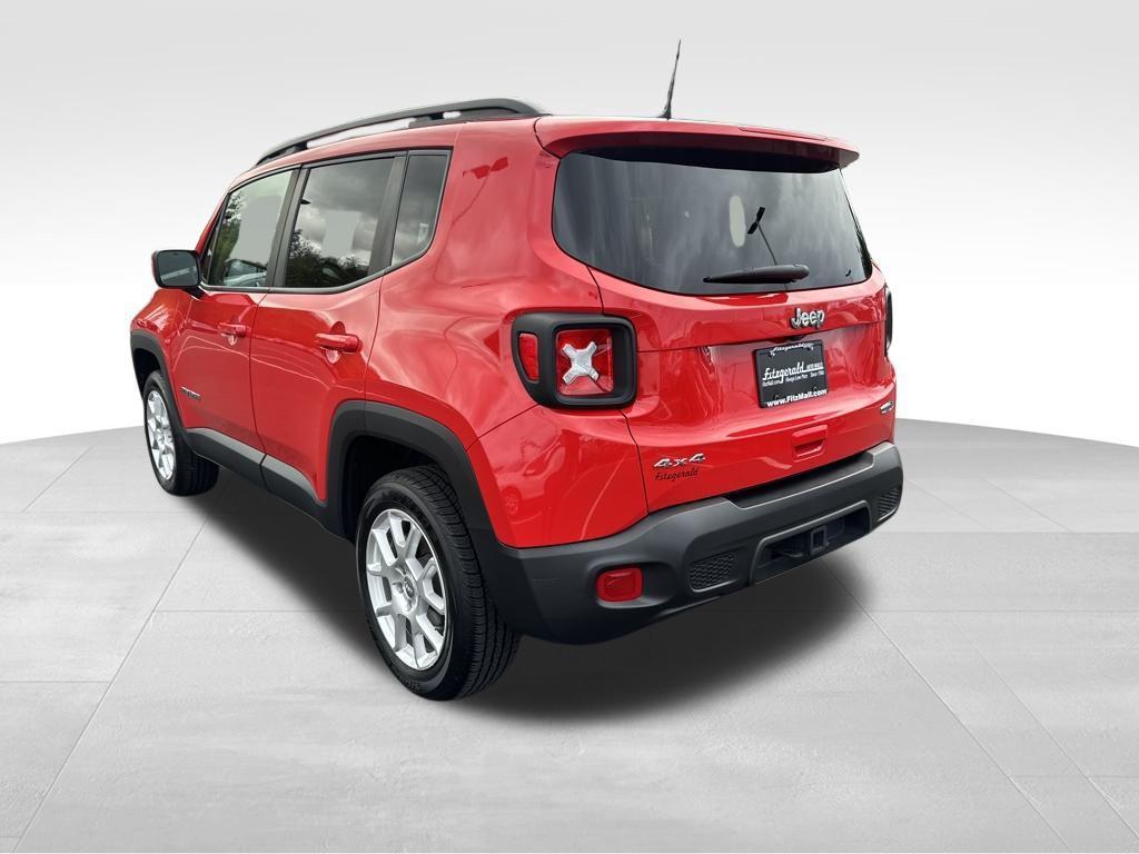 used 2019 Jeep Renegade car, priced at $16,888