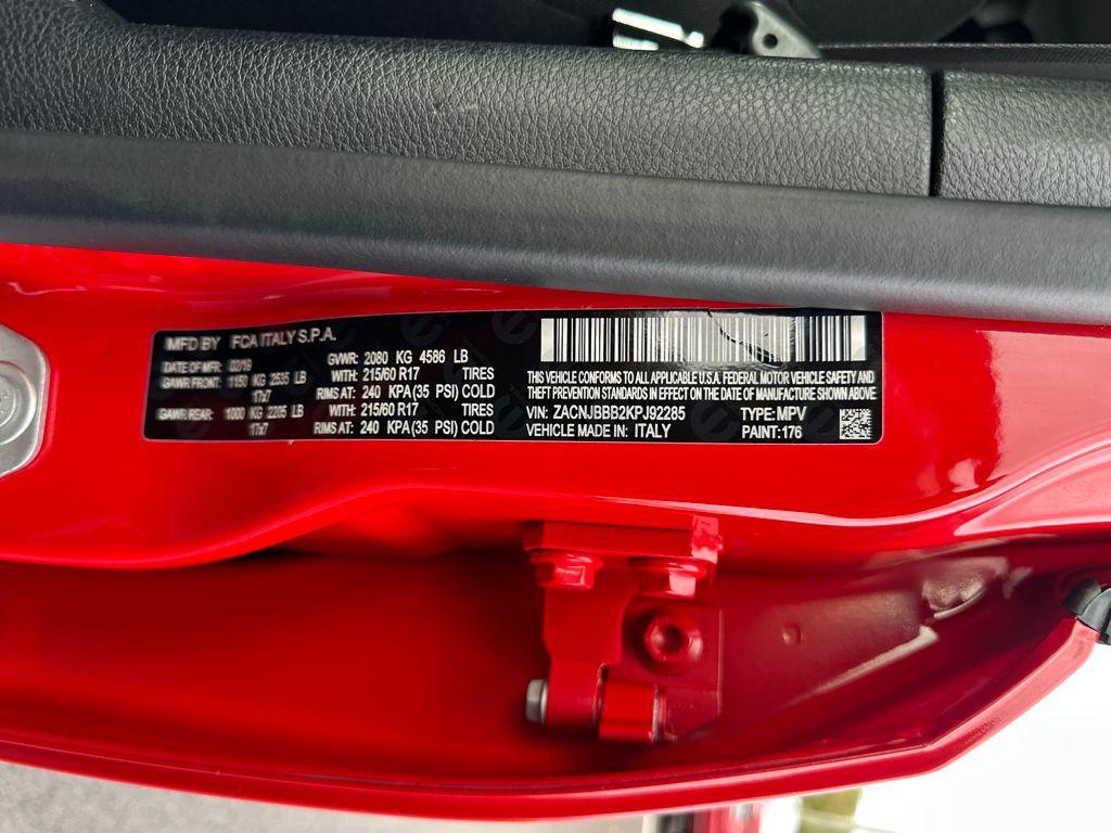 used 2019 Jeep Renegade car, priced at $16,888