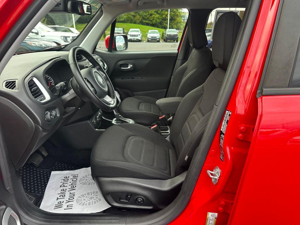 used 2019 Jeep Renegade car, priced at $16,888