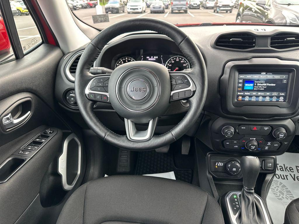 used 2019 Jeep Renegade car, priced at $16,888