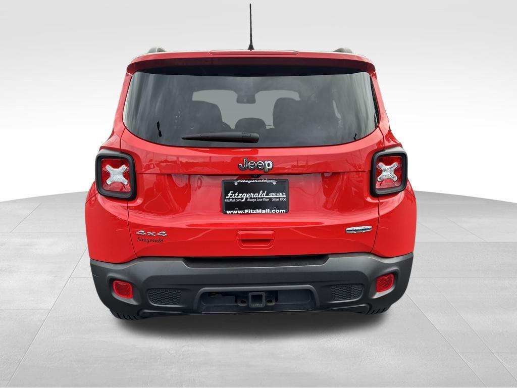 used 2019 Jeep Renegade car, priced at $16,888