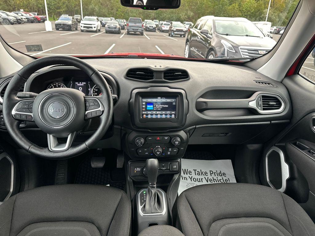 used 2019 Jeep Renegade car, priced at $16,888