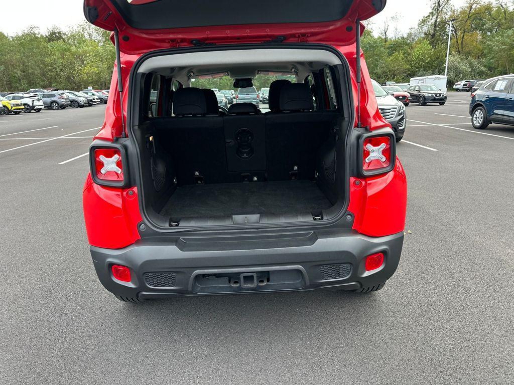 used 2019 Jeep Renegade car, priced at $16,888
