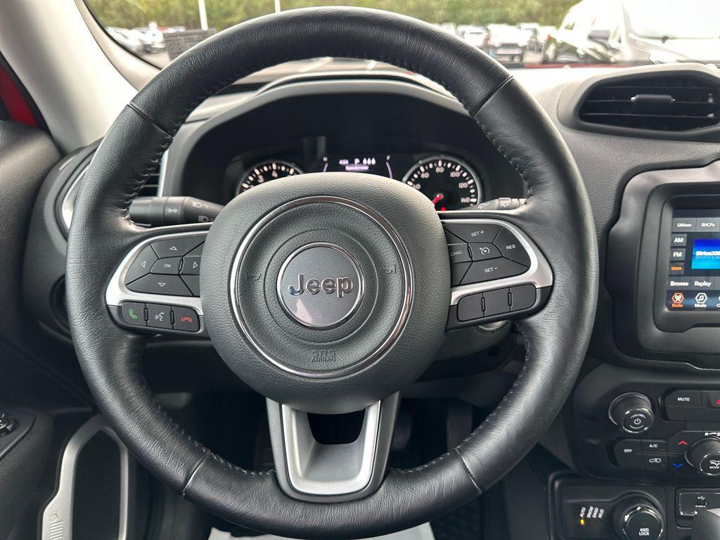 used 2019 Jeep Renegade car, priced at $16,888