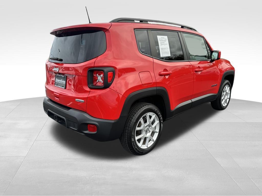 used 2019 Jeep Renegade car, priced at $16,888