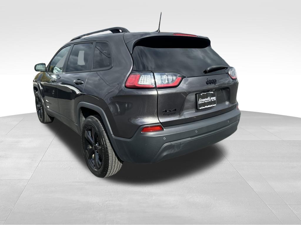 used 2020 Jeep Cherokee car, priced at $18,688