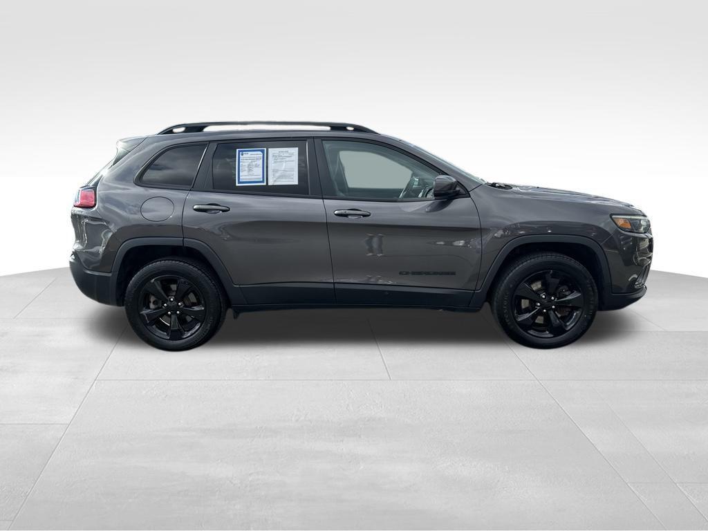 used 2020 Jeep Cherokee car, priced at $18,688