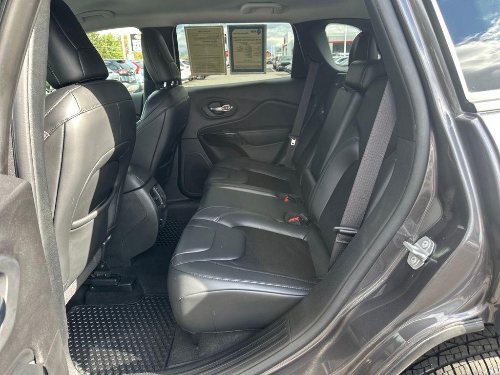 used 2020 Jeep Cherokee car, priced at $18,688