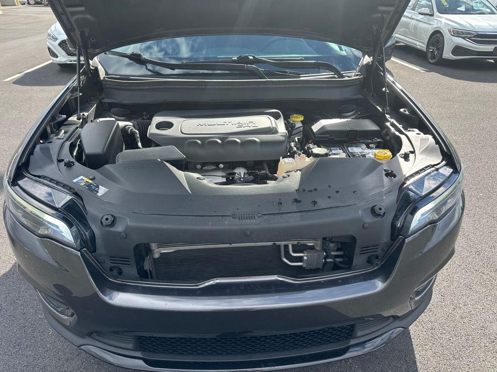 used 2020 Jeep Cherokee car, priced at $18,688