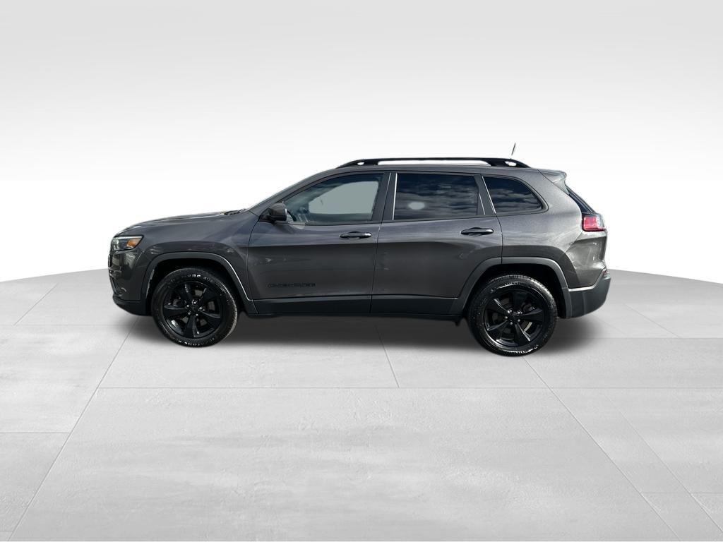 used 2020 Jeep Cherokee car, priced at $18,688