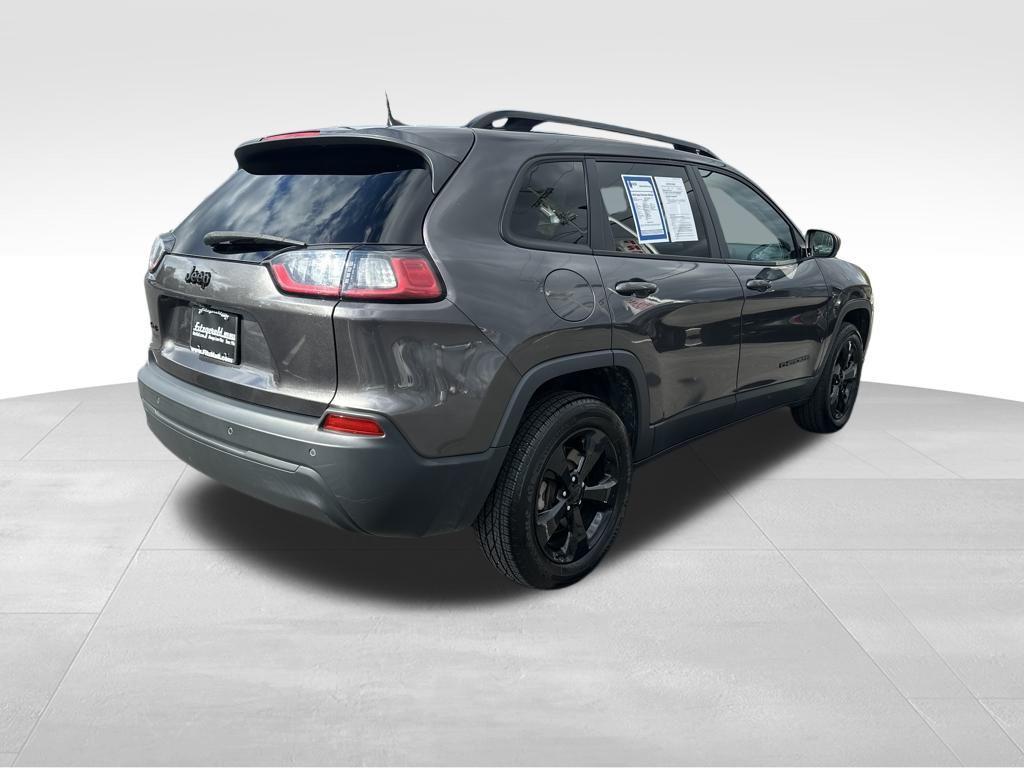 used 2020 Jeep Cherokee car, priced at $18,688