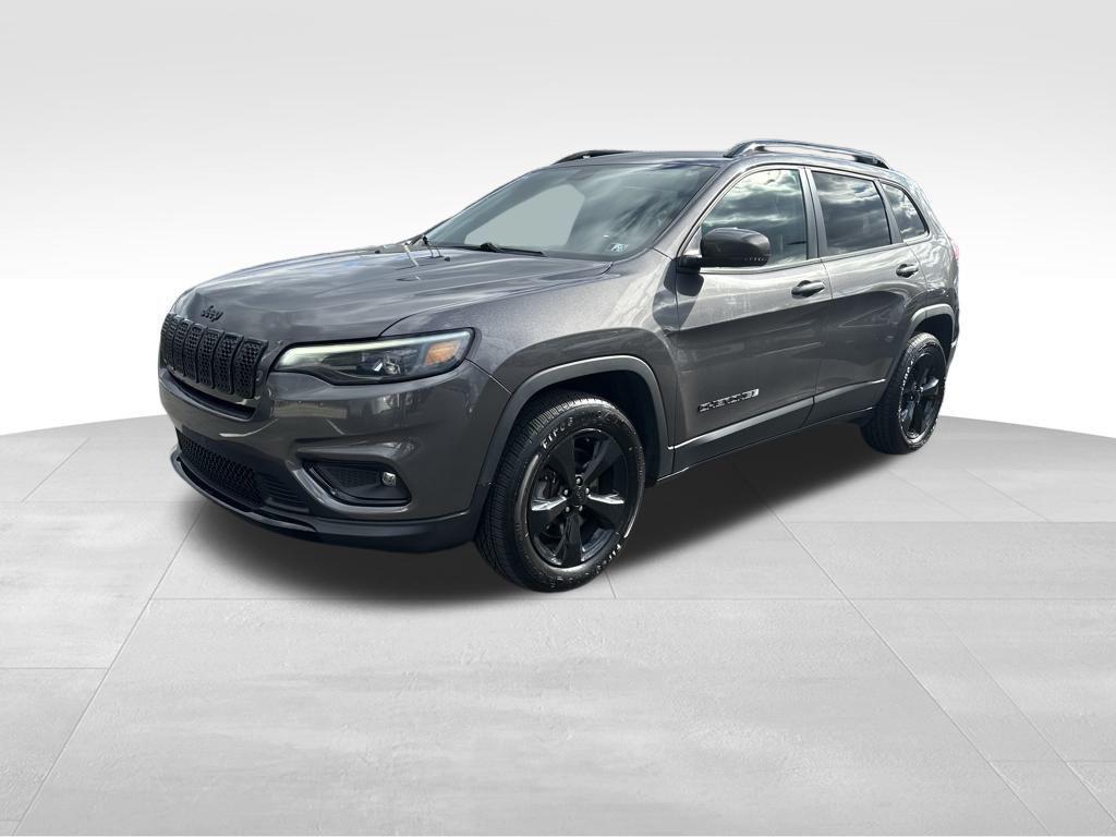 used 2020 Jeep Cherokee car, priced at $18,688