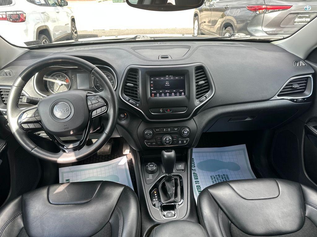 used 2020 Jeep Cherokee car, priced at $18,688