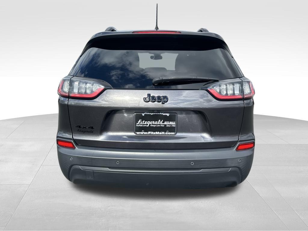 used 2020 Jeep Cherokee car, priced at $18,688