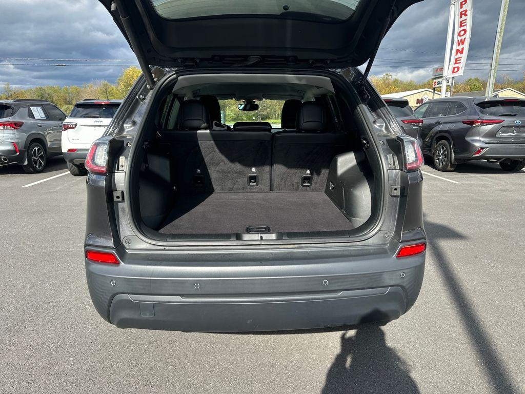 used 2020 Jeep Cherokee car, priced at $18,688