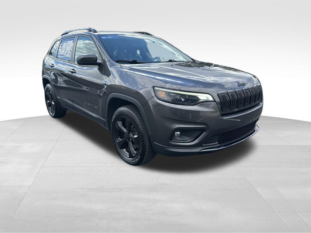 used 2020 Jeep Cherokee car, priced at $18,688