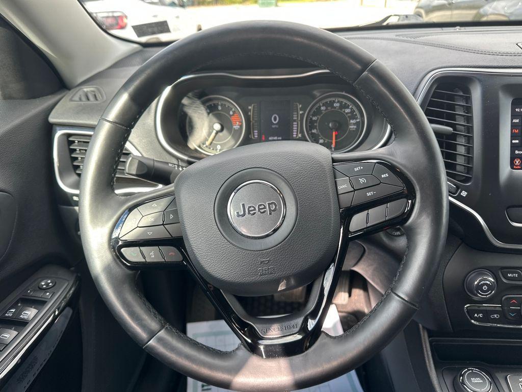 used 2020 Jeep Cherokee car, priced at $18,688