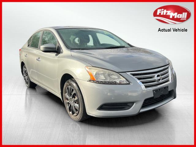 used 2014 Nissan Sentra car, priced at $8,588