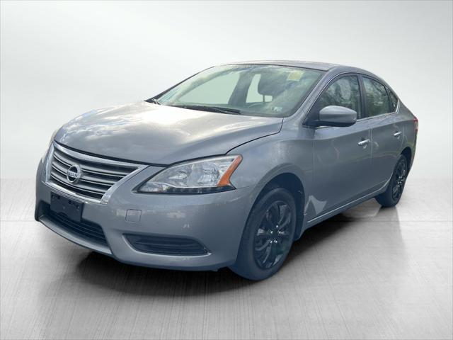 used 2014 Nissan Sentra car, priced at $8,588