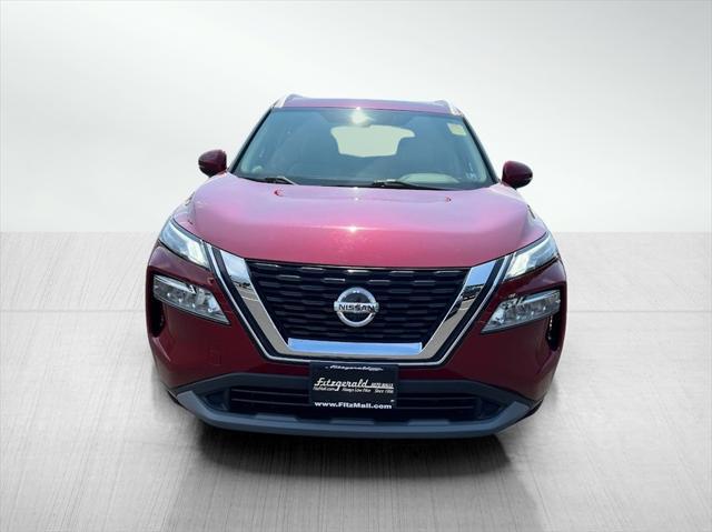 used 2021 Nissan Rogue car, priced at $20,888