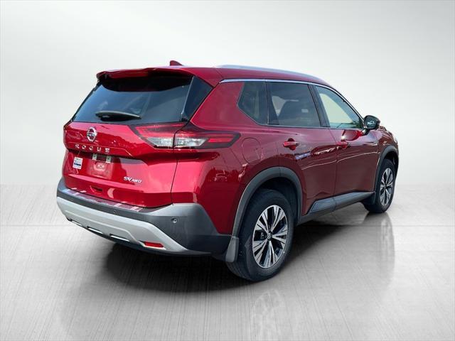 used 2021 Nissan Rogue car, priced at $20,888