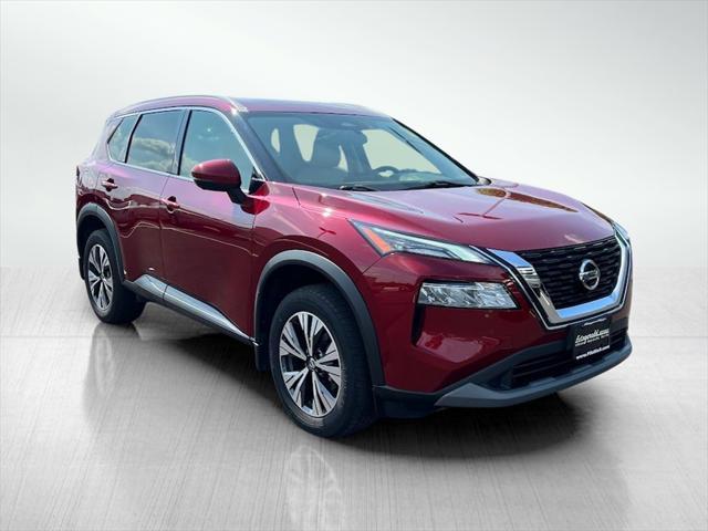 used 2021 Nissan Rogue car, priced at $20,888