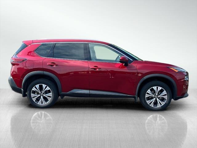 used 2021 Nissan Rogue car, priced at $20,888