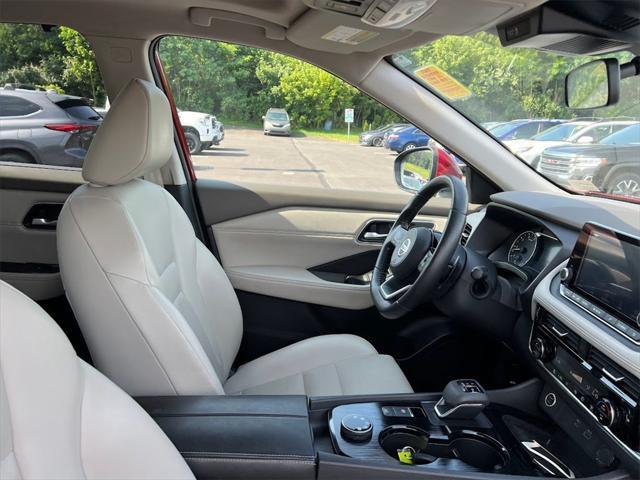 used 2021 Nissan Rogue car, priced at $20,888