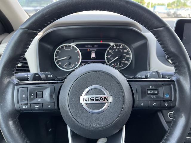 used 2021 Nissan Rogue car, priced at $20,888