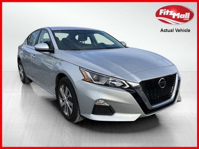 used 2020 Nissan Altima car, priced at $17,788