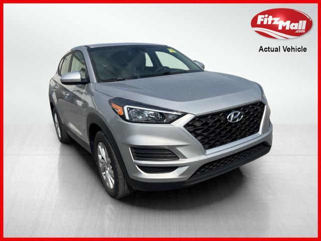 used 2020 Hyundai Tucson car, priced at $17,488