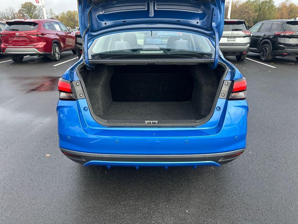 used 2021 Nissan Versa car, priced at $14,388