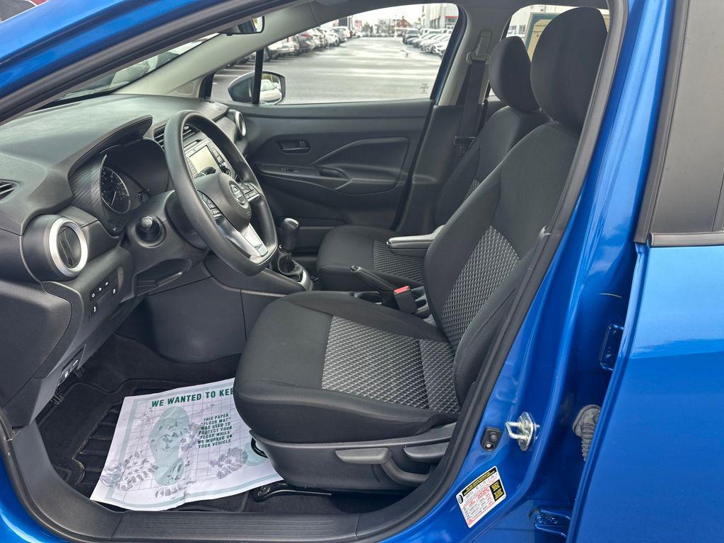 used 2021 Nissan Versa car, priced at $14,388