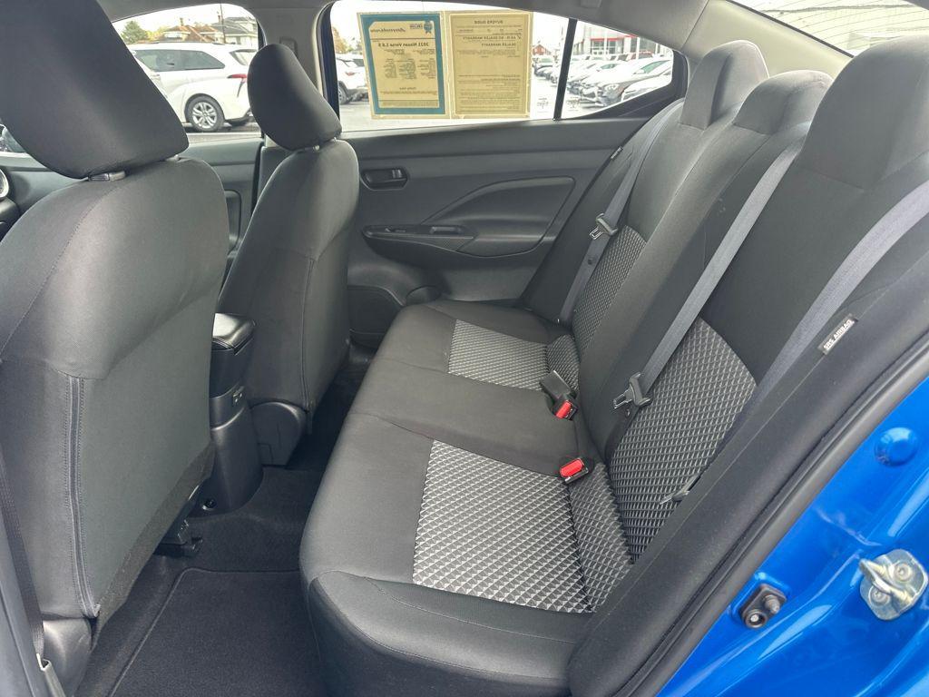 used 2021 Nissan Versa car, priced at $14,388